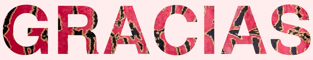 Gracias